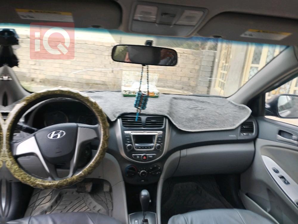 هیوندای ئەکسنت